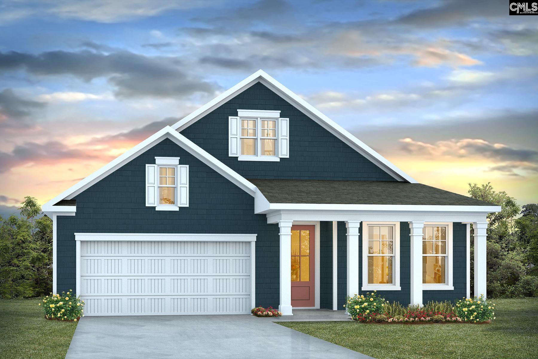 Image 0: *Rendering is based on true colors and features of the home, though they may vary slightly., Welcome to the Darby at 631 Shining Sun Court