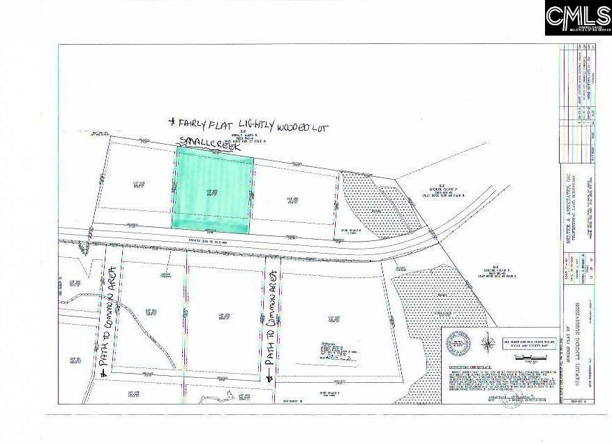 Image 3: Plat of Fairly Flat Lightly Wooded 1.47 Acres Lot 229 Granny Hill Rd