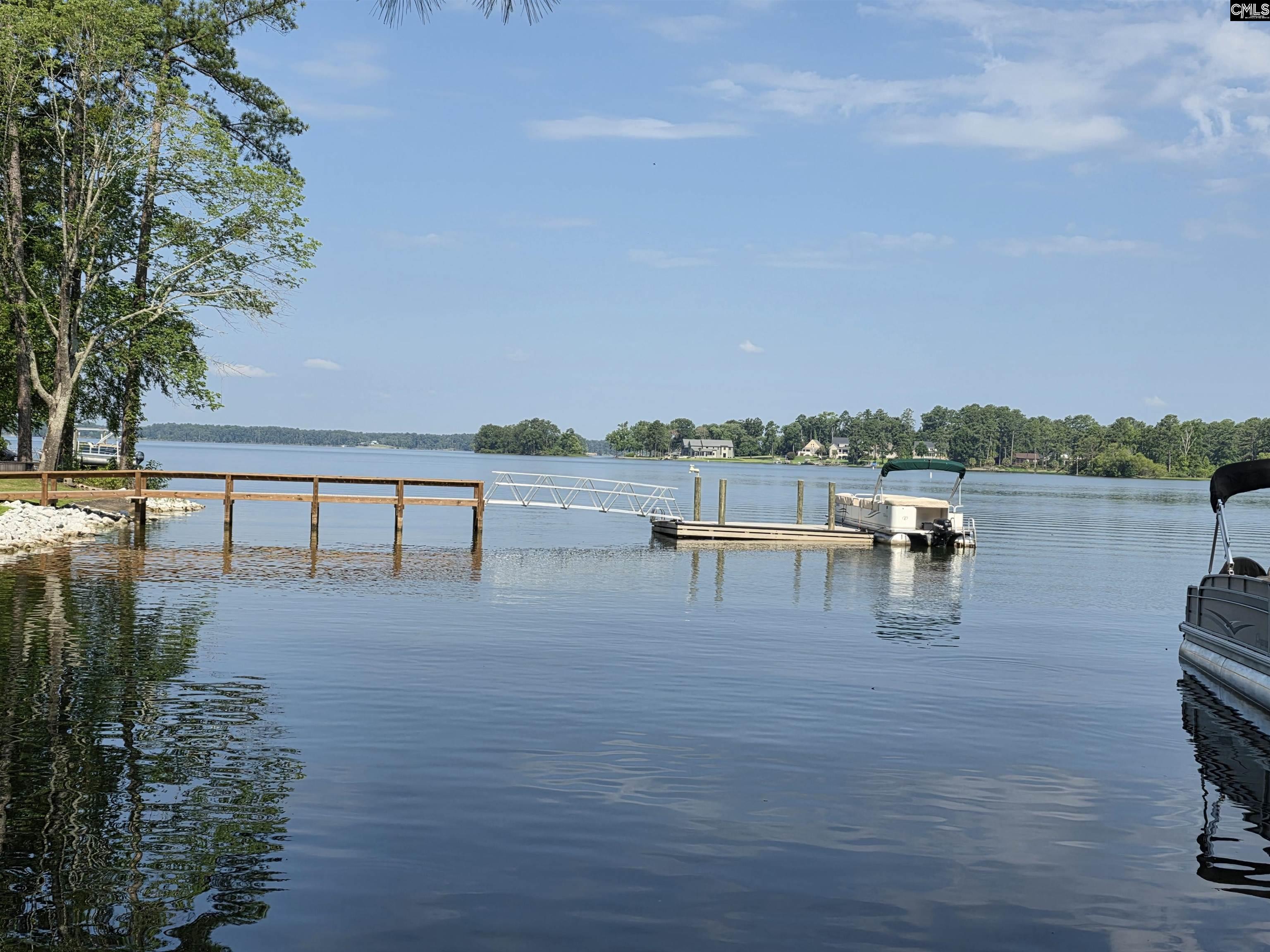 Image 2: Across Cove from Dreher Island State Park