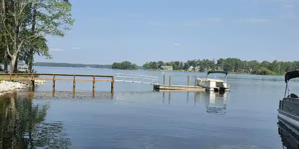 Image 2: Across Cove from Dreher Island State Park