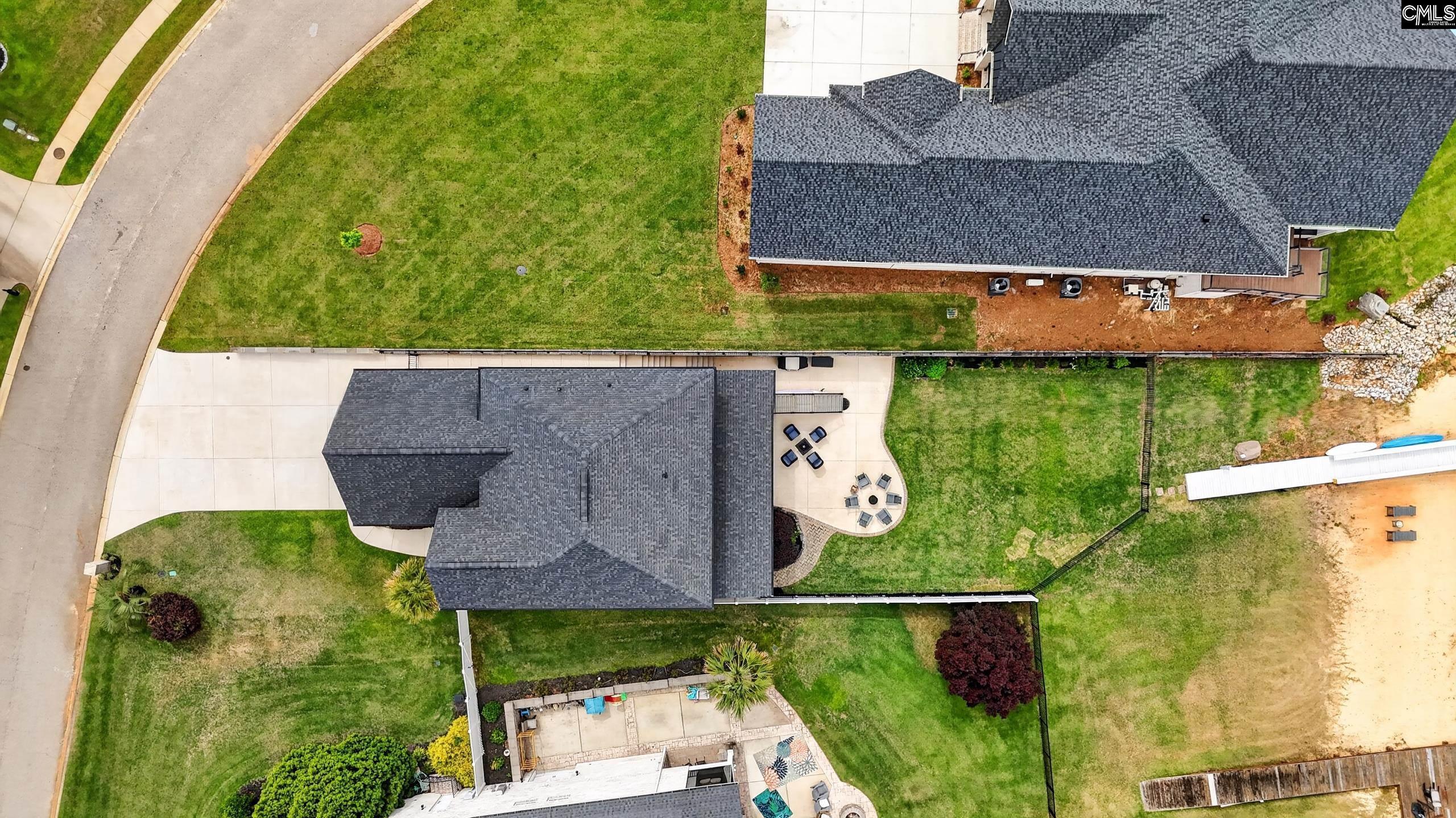 Image 2: Arial lot view, Birds Eye