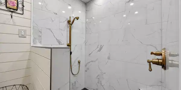 Image 2: Beautiful Walk-in Primary Shower