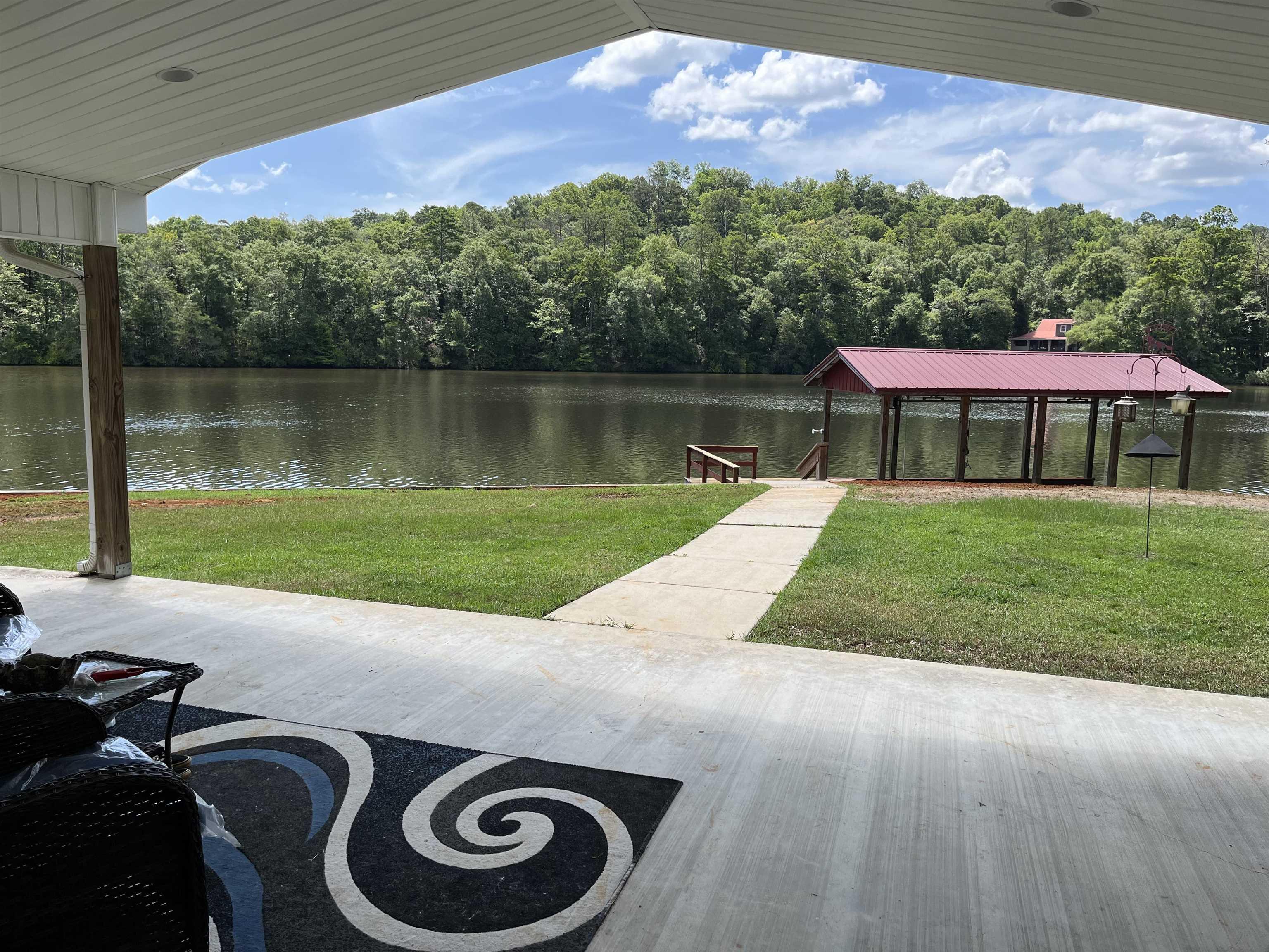 Image 3: View from Covered Porch