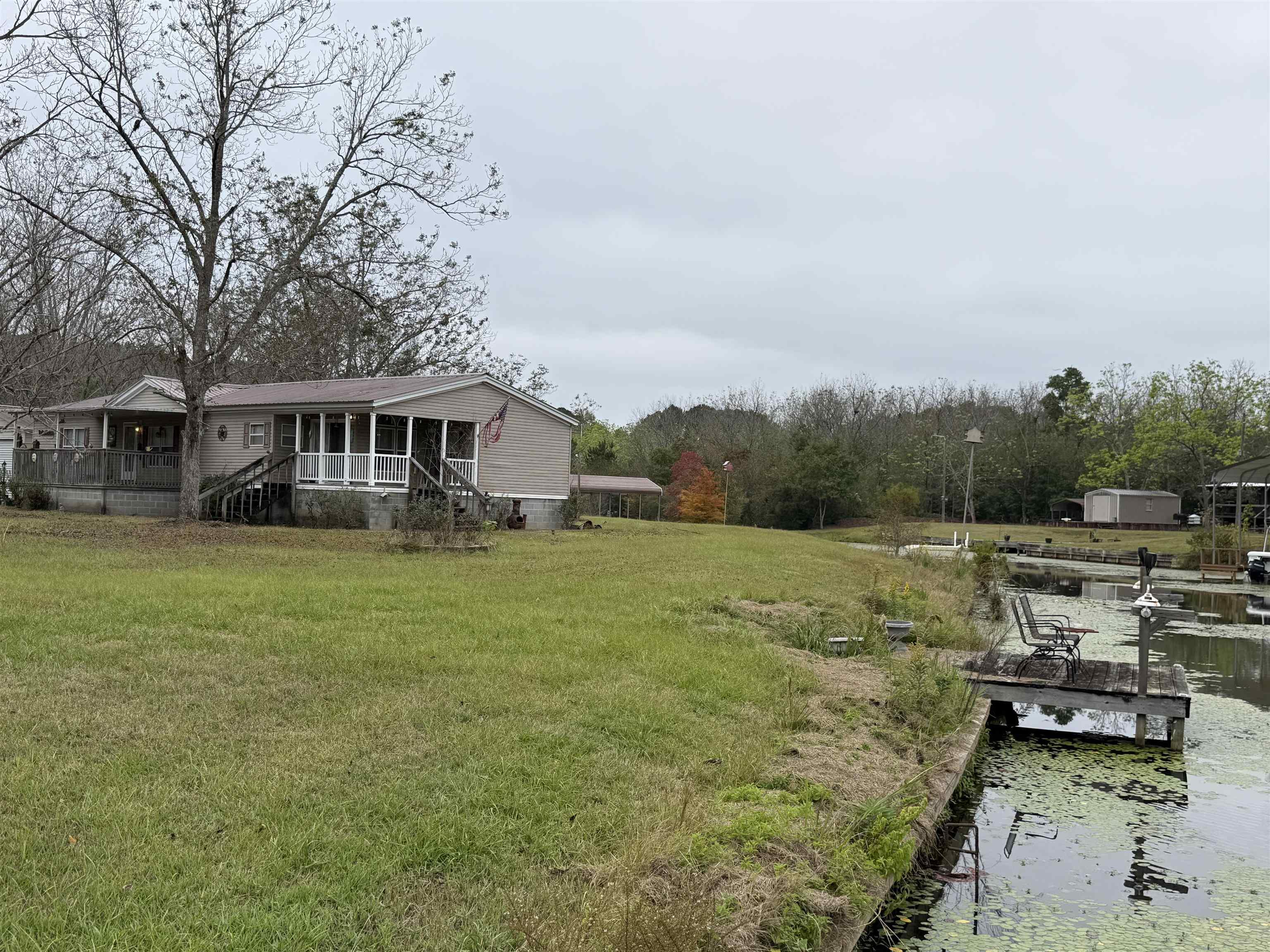 Image 1: View of Land from Pier