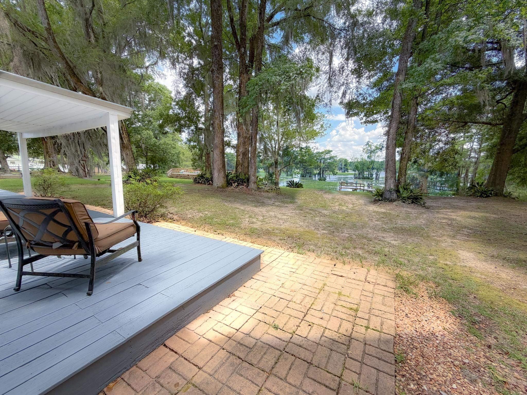 Image 2: back deck view