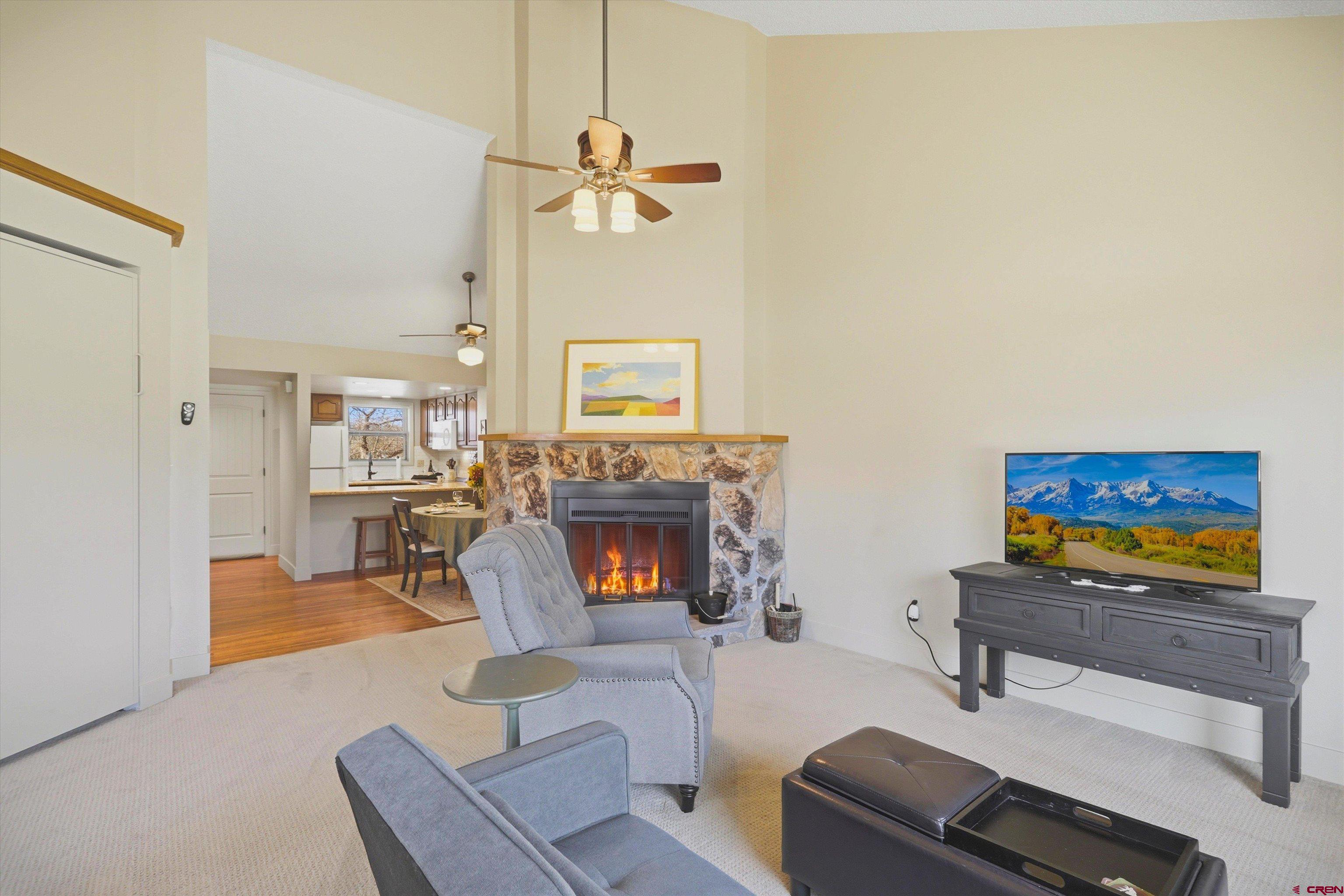 Image 3: Living Room with Murphy Bed