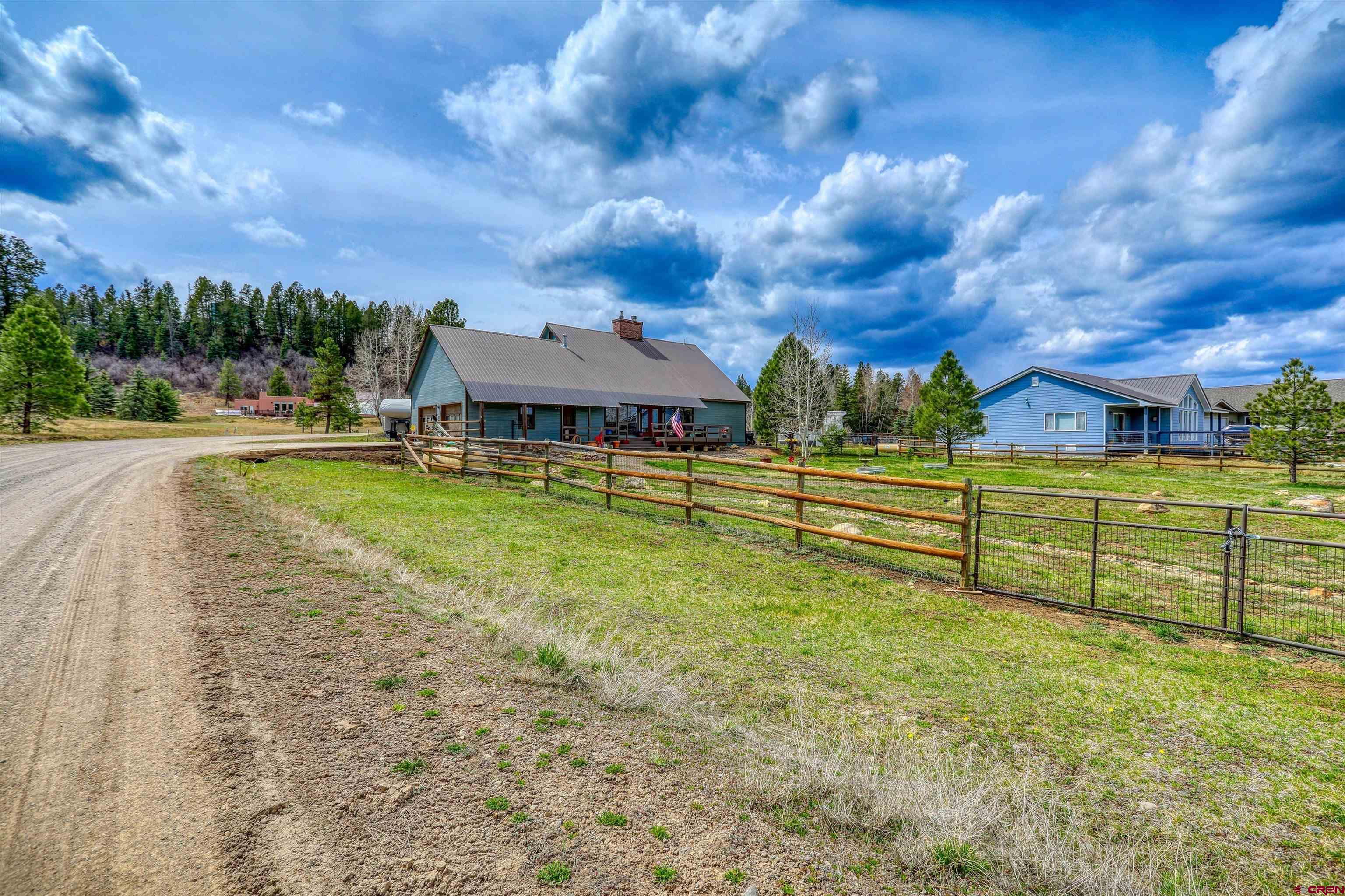 Image 2: Road to house