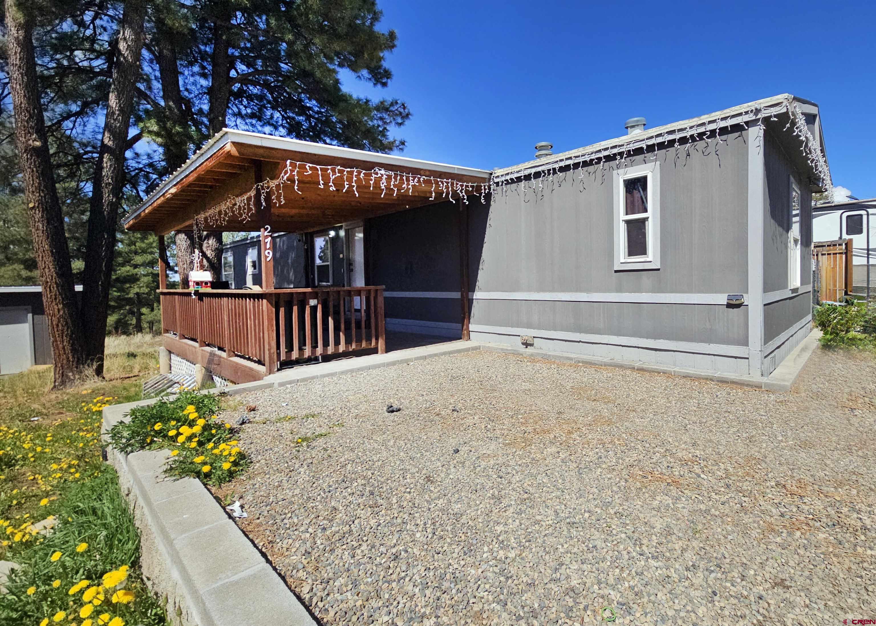 Image 3: gravel off strret parking