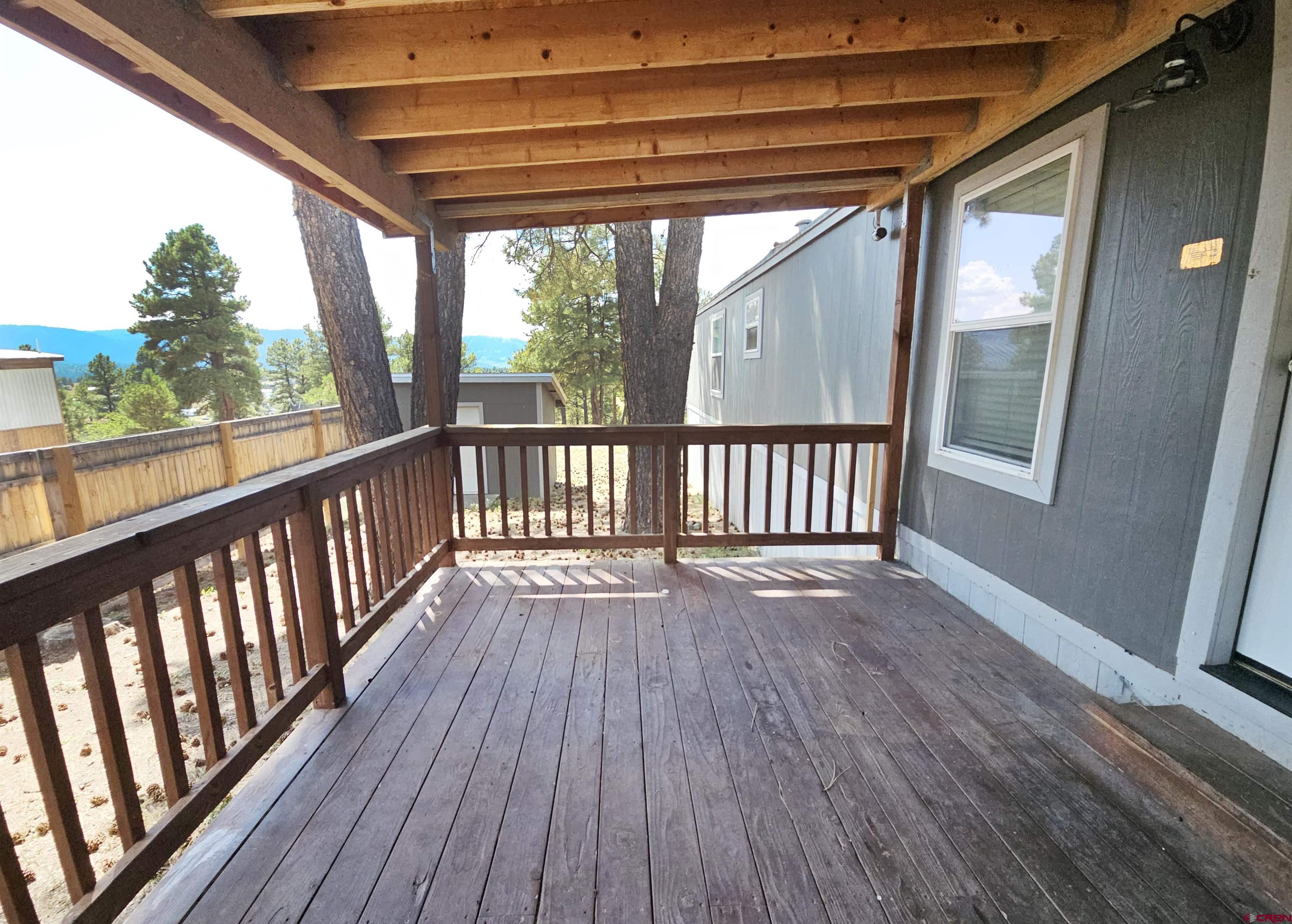 Image 4: front deck