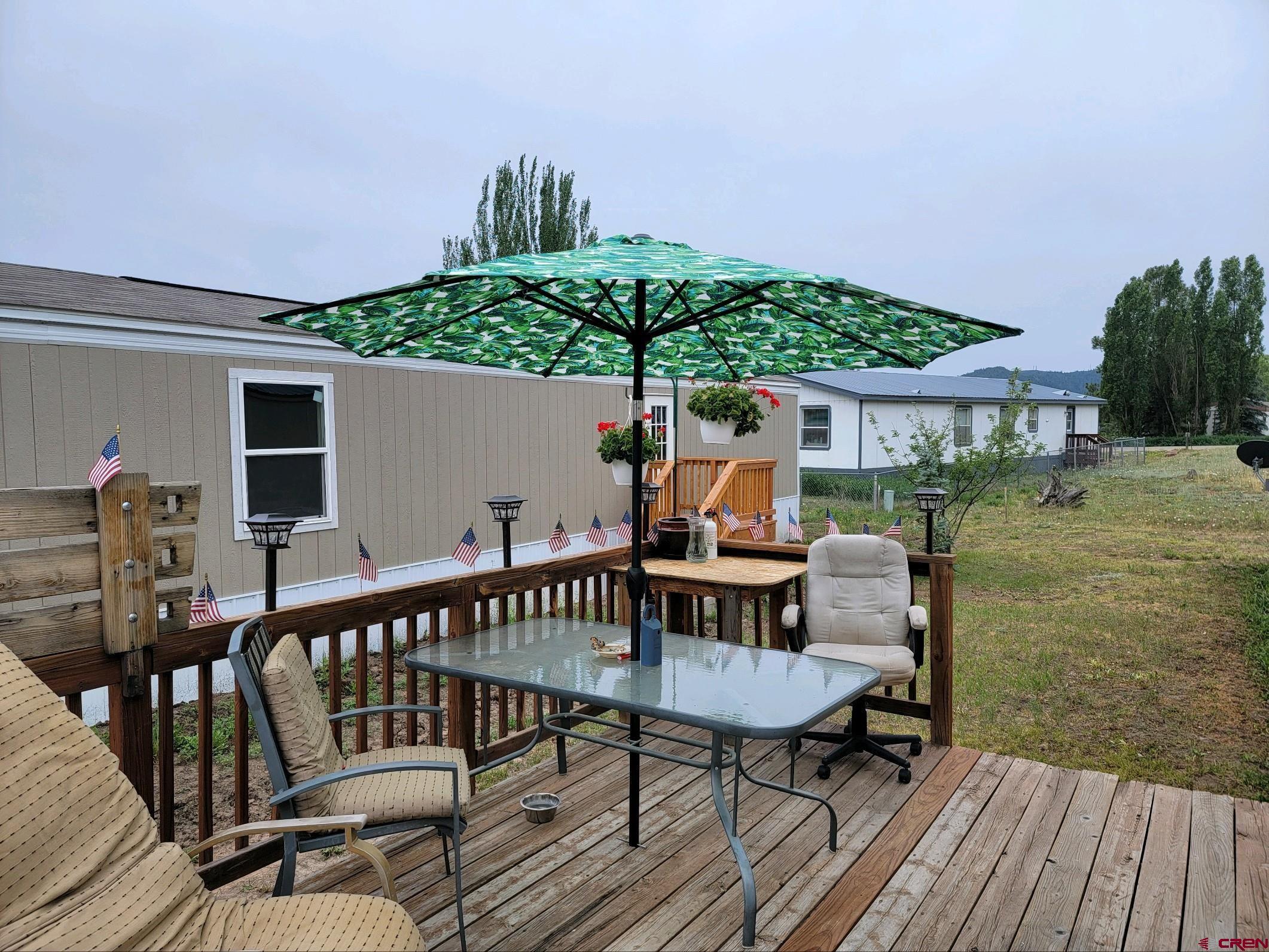 Image 1: Deck