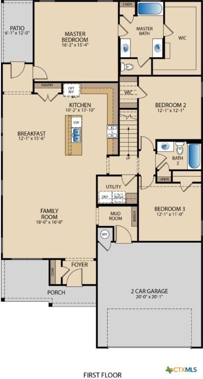Image 3: 111 sawtooth plan