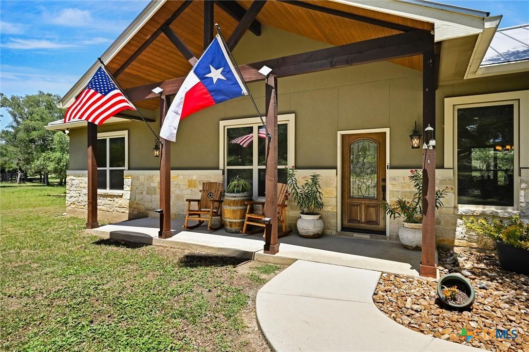Image 3: Front porch entry