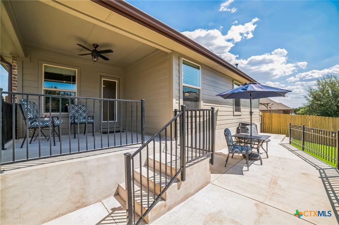 Image 3: Extended Patio area