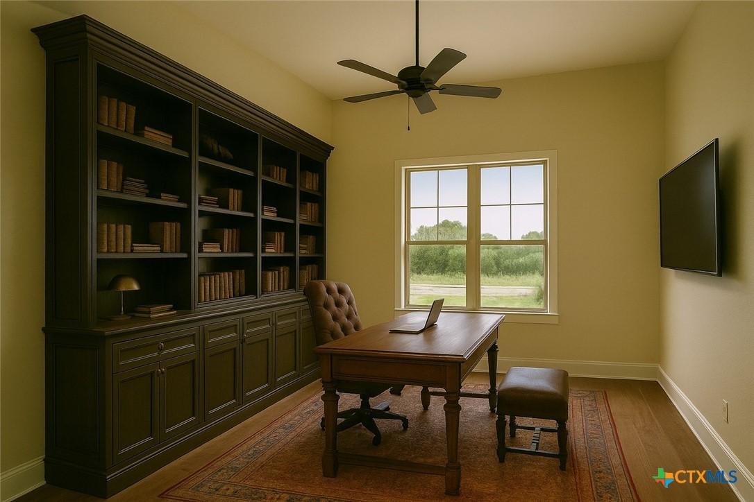 Image 4: Virtual rendering - formal dining OR office