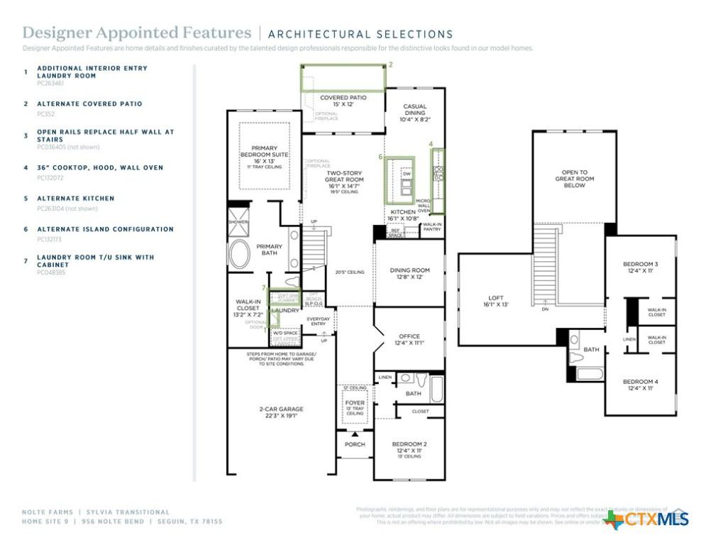 Image 2: Calista C-Floor Plan