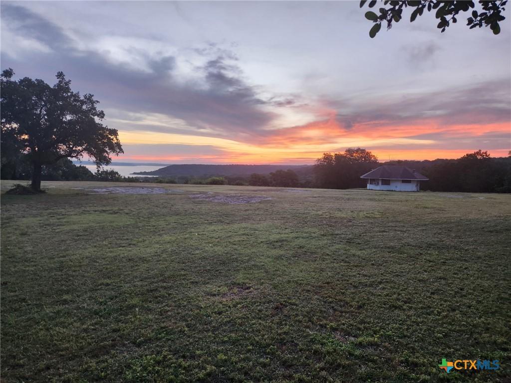 Image 4: Twilight view of Stillhouse Hollow Lake