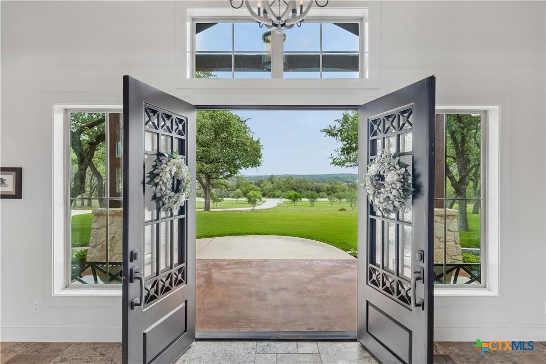 Image 2: VIEW OFF OF FRONT PORCH