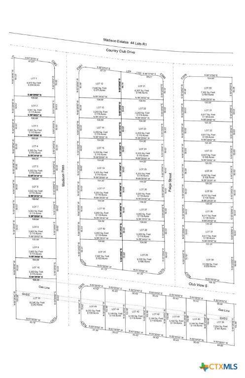 Image 1: Plat Mock Drawing