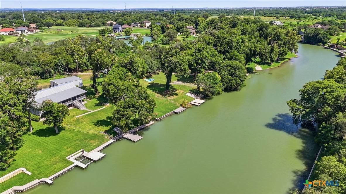 Image 3: Aerial View lake front
