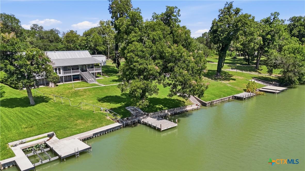 Image 4: Aerial View from the lake