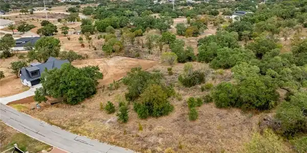 Image 2: Buildable Lot with nice trees and view of Lake Buc