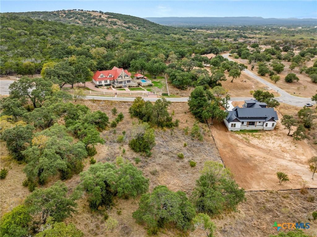 Image 3: From the Back of the Lot with Hill Side Views.