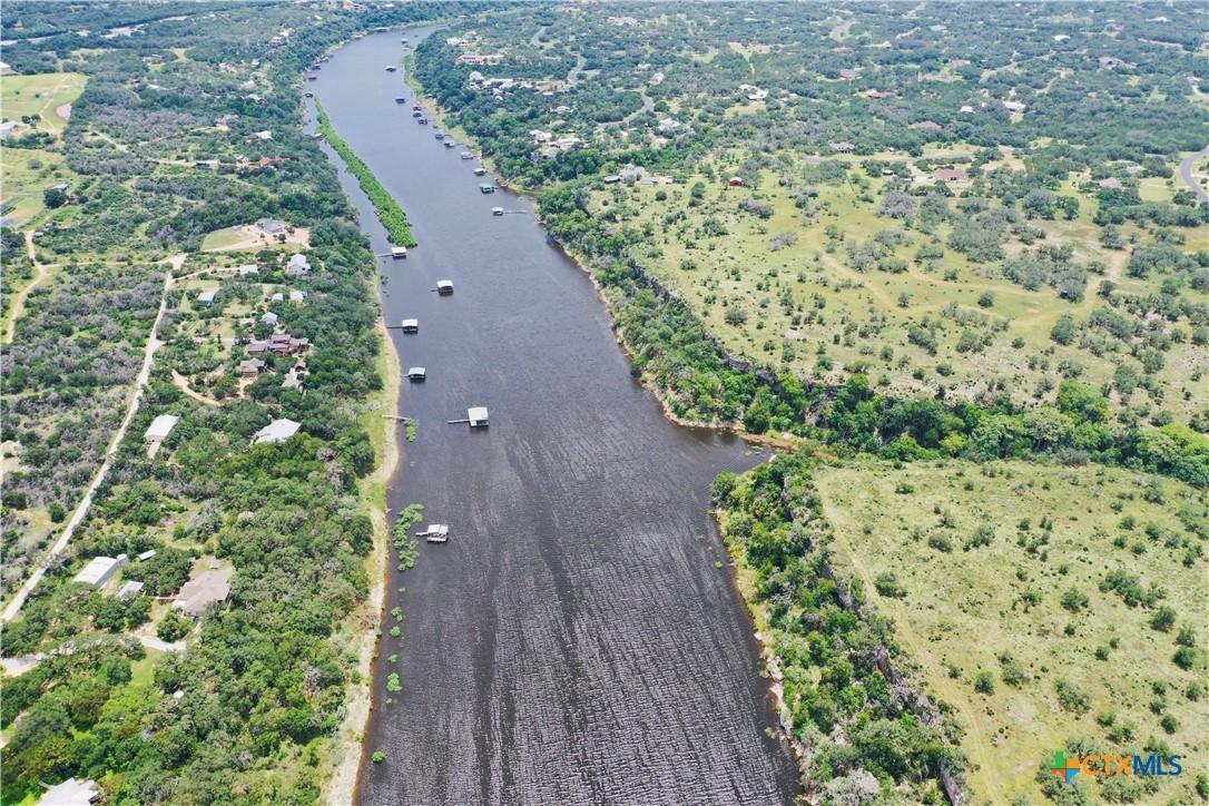 Image 3: Pedernales River frontage. Pedernales River shown