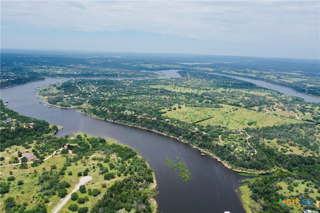 Image 4: Pedernales River frontage. Pedernales River shown