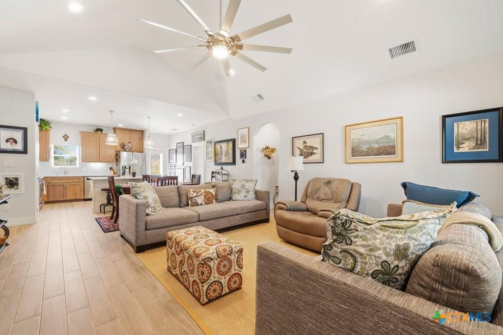 Image 3: View of open home entering front door