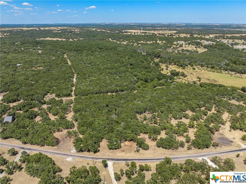 Image 3: Aerial view of lot/area. Backs Corp of Engineer