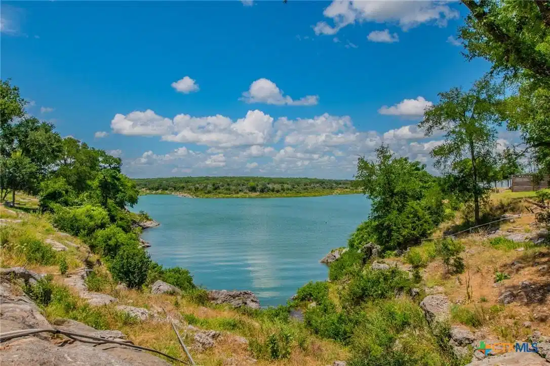 Image 1: Beautiful view of Belton Lake