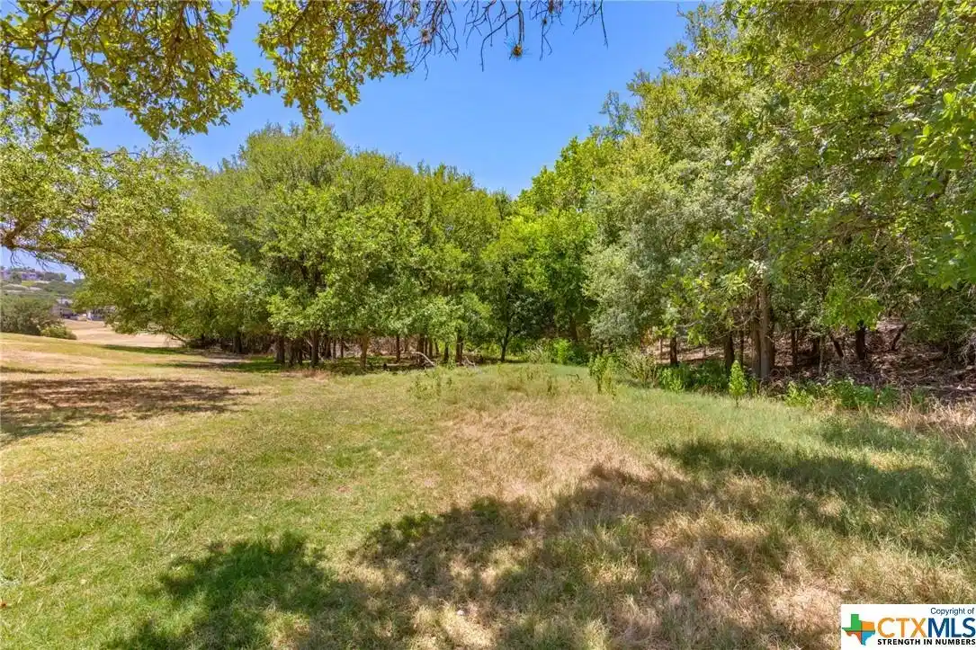 Image 1: From the Golf Course Looking at the back of the lo