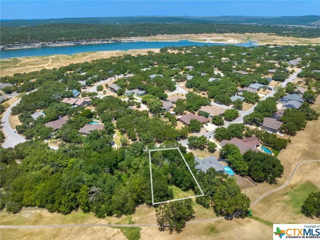Image 4: View Showing Distance from Lake Travis