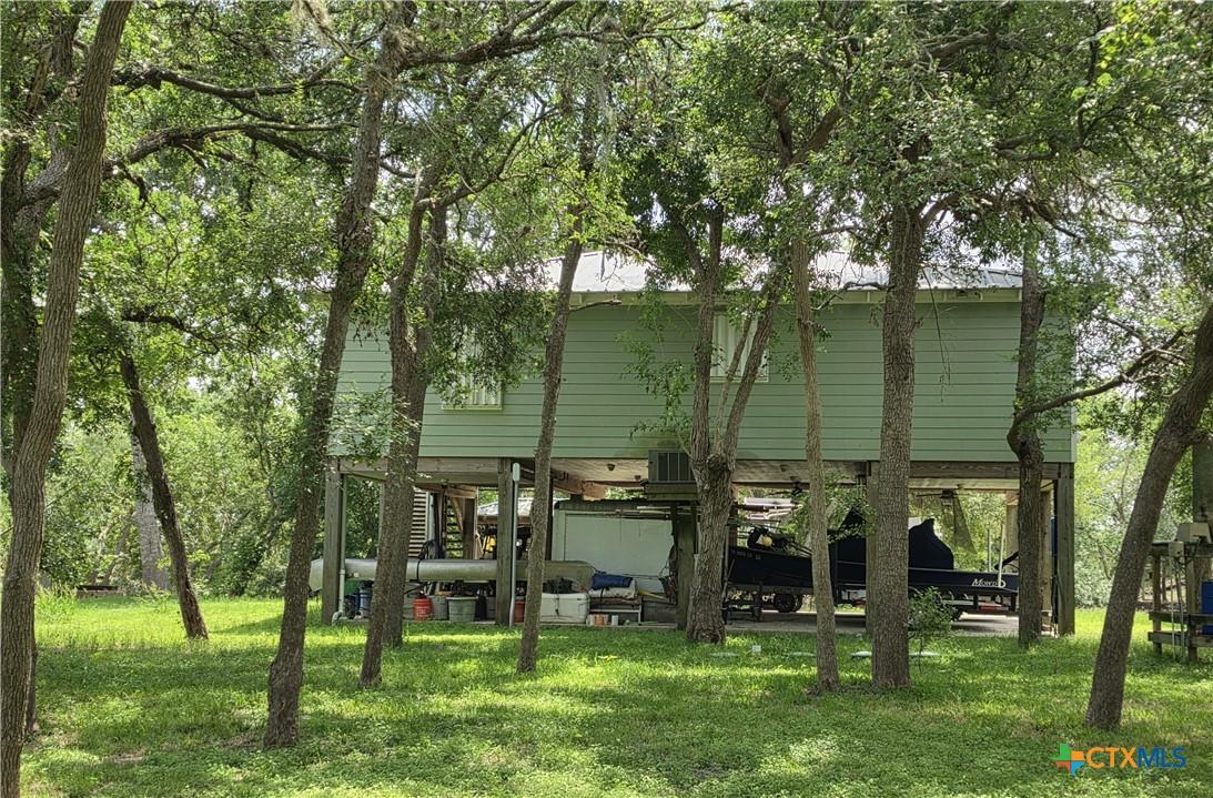 Image 4: View from entry area off River Road (rear of unit)