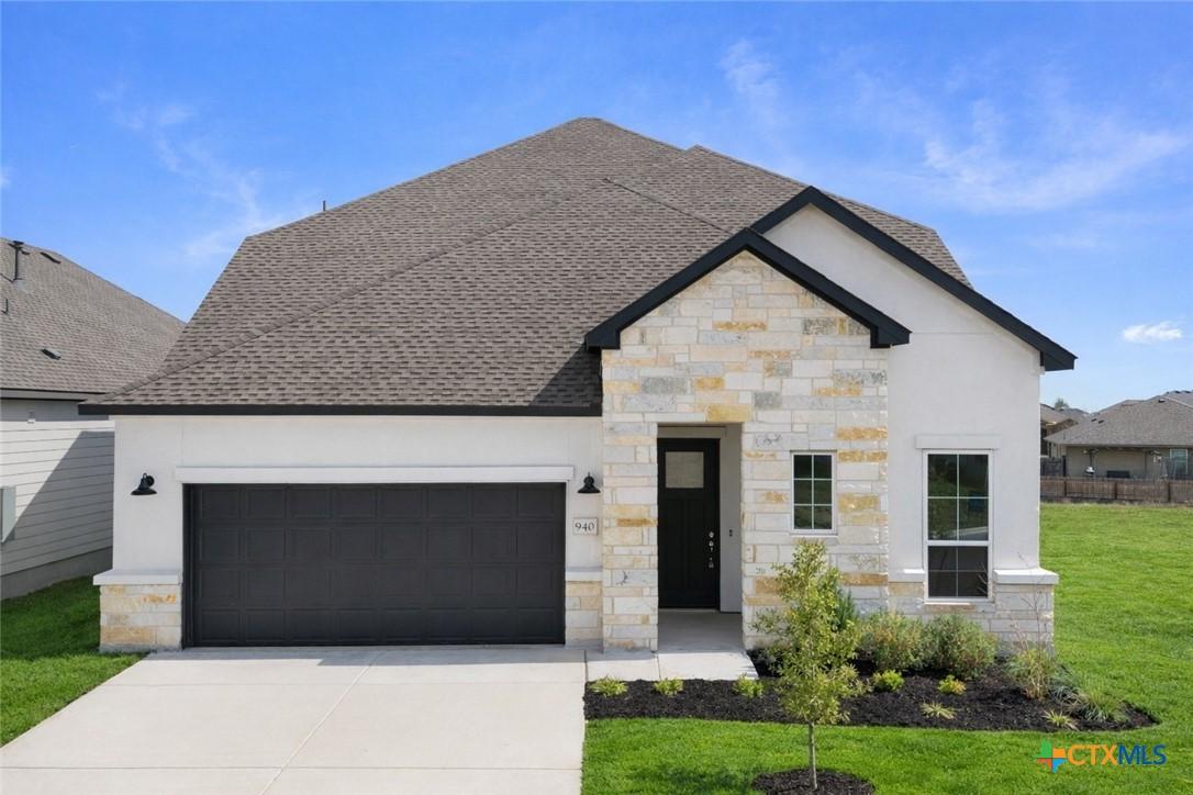 Image 1: Nolte Farms_Aubriella Hill Country_Home Site 7_Ext