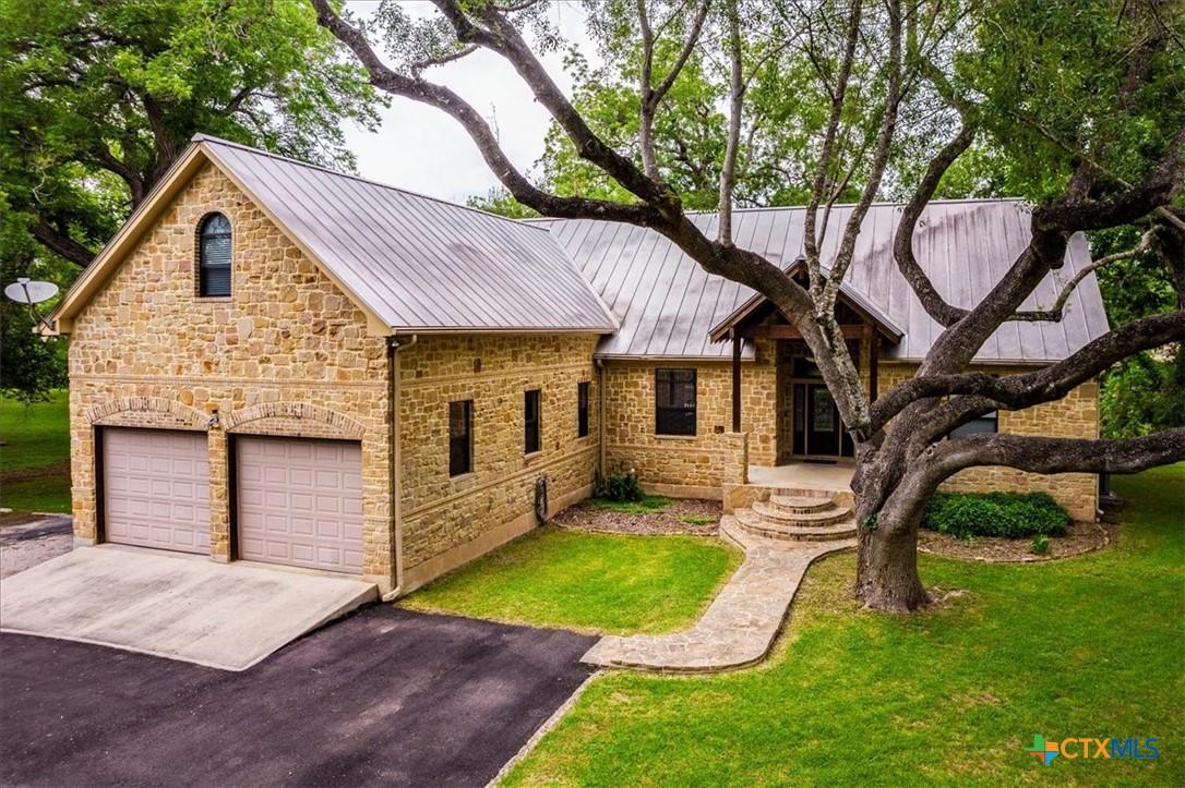 Image 2: This custom home, built in 2005, was built above t