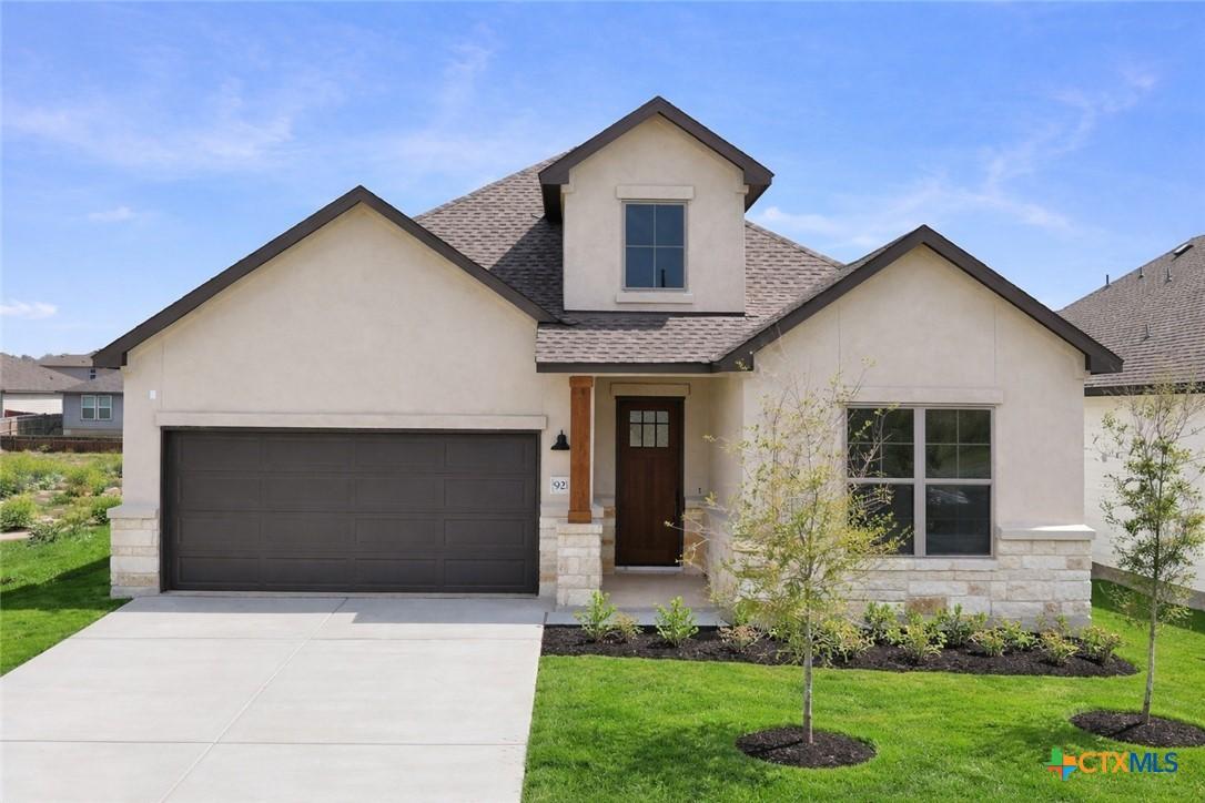 Image 1: Nolte Farms_Caden Hill Country_Home Site 4_Extrior