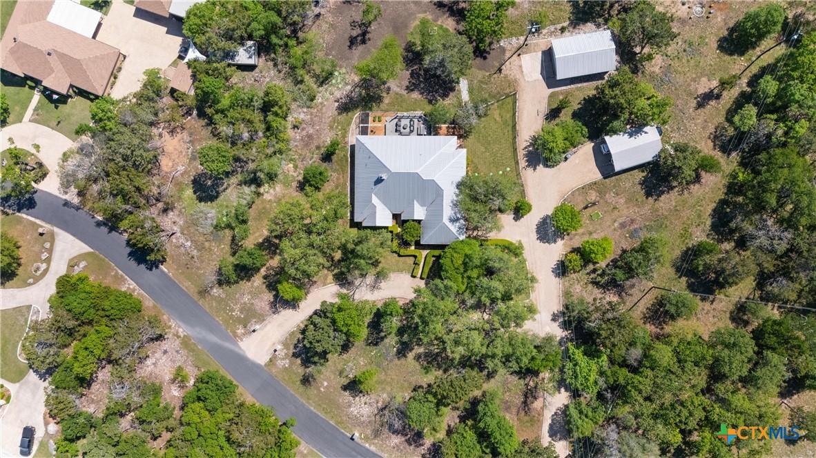 Image 2: Drone footage of property