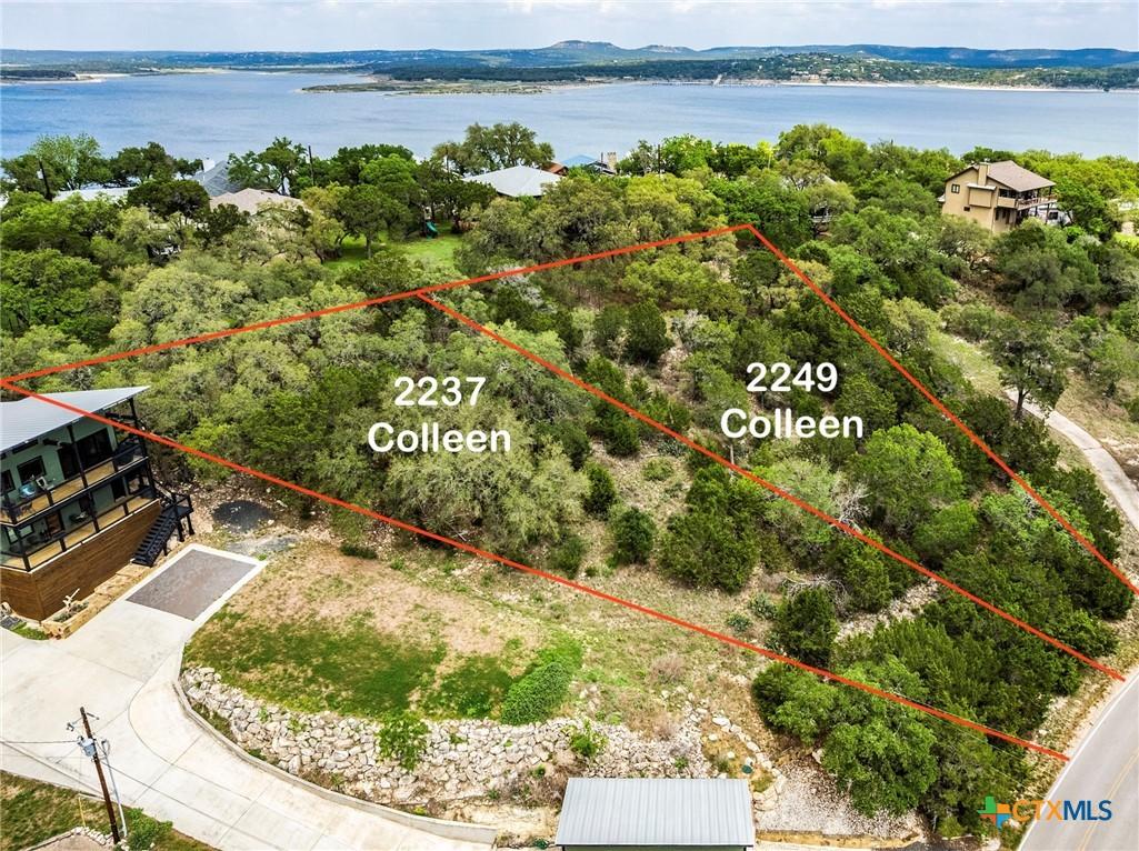 Image 2: Beautiful, lush lot. *Lot lines are approximate an