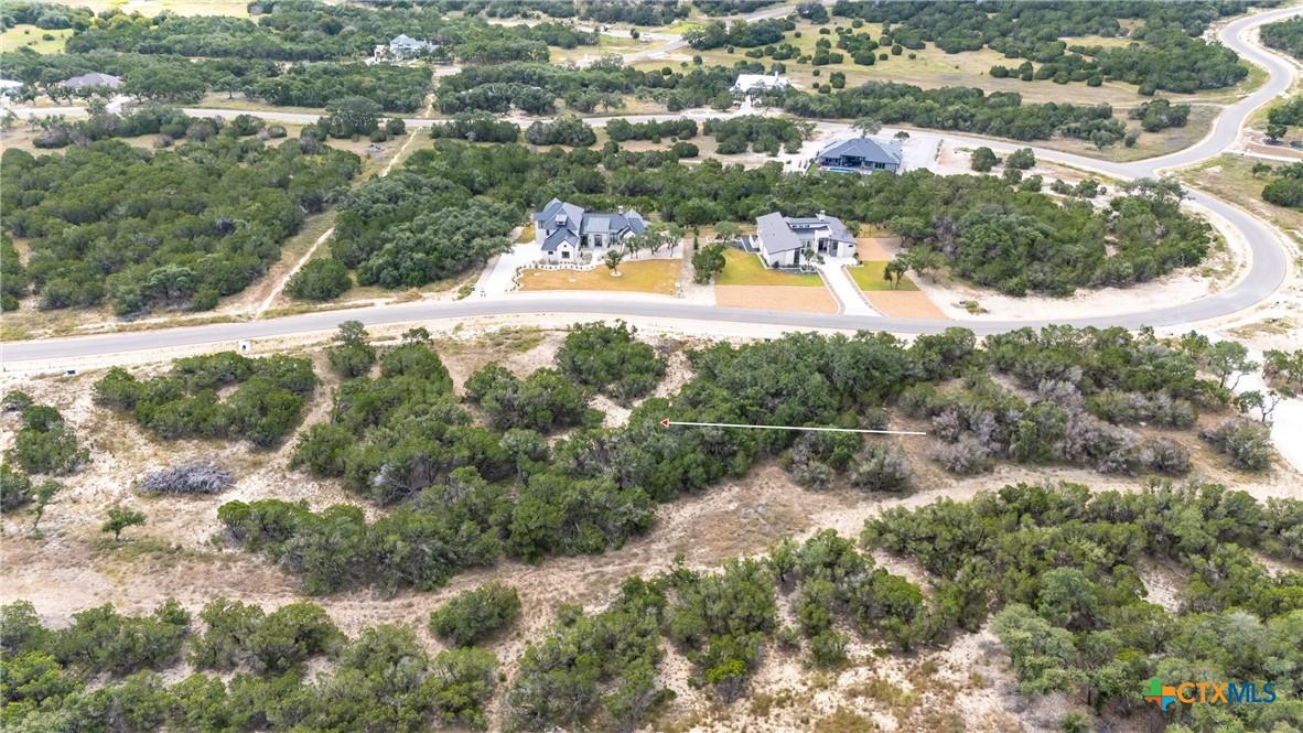 Image 4: This lot has Hill Country views!
