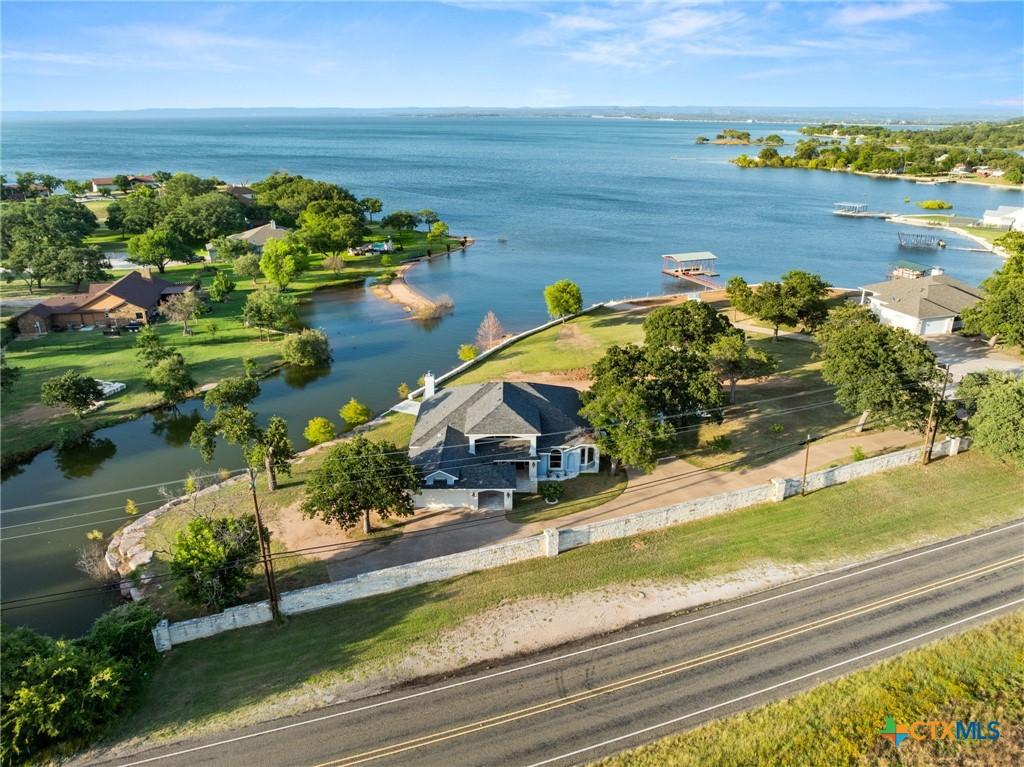 Image 2: Arial of Cove and Lake