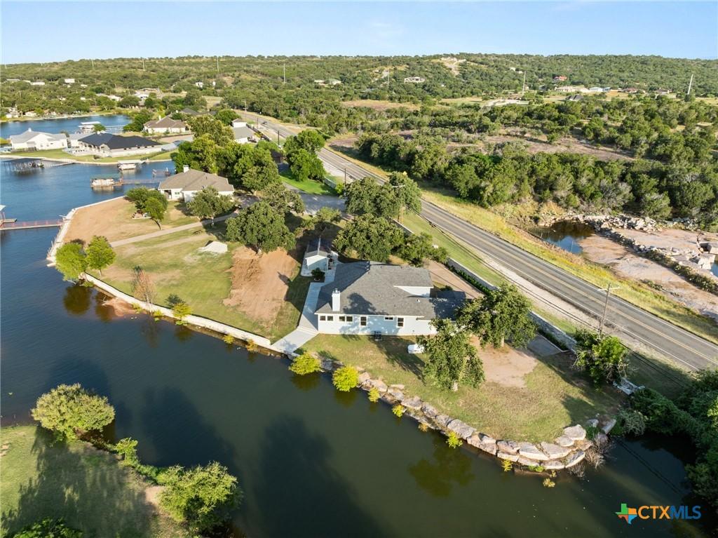 Image 3: Arial of Cove and Home