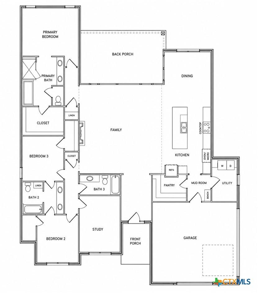 Image 2: Floor plan
