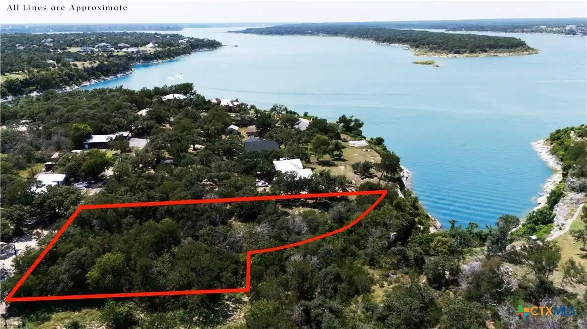 Image 1: Prime Lake Belton property for your custom dream h
