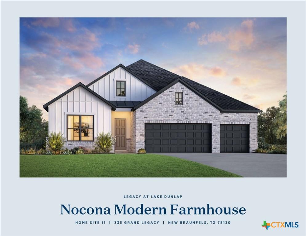 Image 1: Nocona Modern Farmhouse- Representative Image