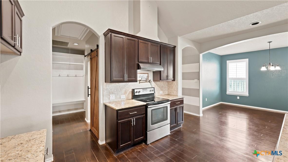 Image 3: Off set from Garage entry mudroom/ backpack statio