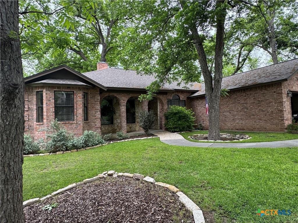 Image 1: Front yard