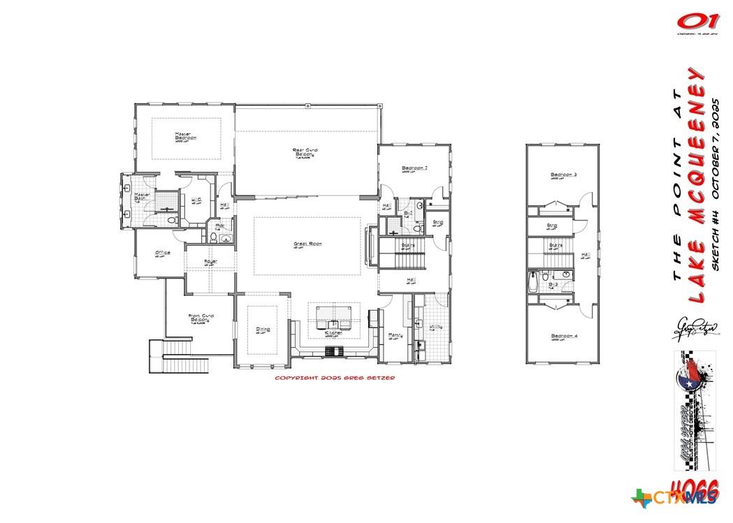 Image 3: Floor Plan 2nd & 3rd Floor