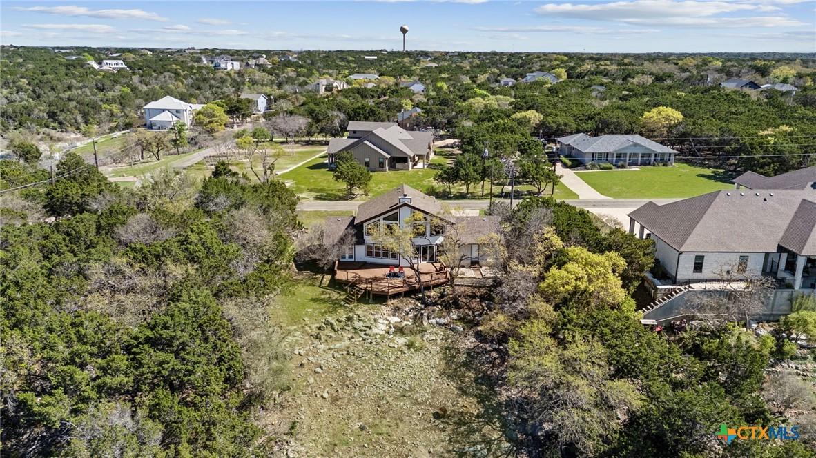 Image 3: Back aerial view of home