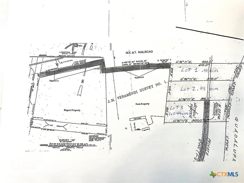 Image 4: This lot is lot 1 on this map.